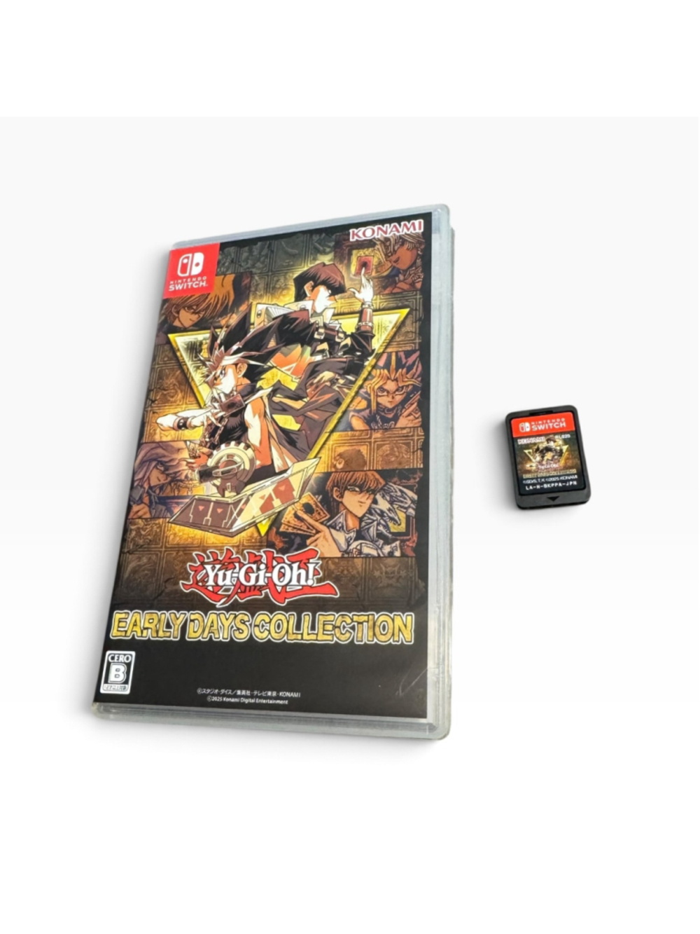 Konami Yu-Gi-Oh! Early Days Collection Nintendo Switch Video Game